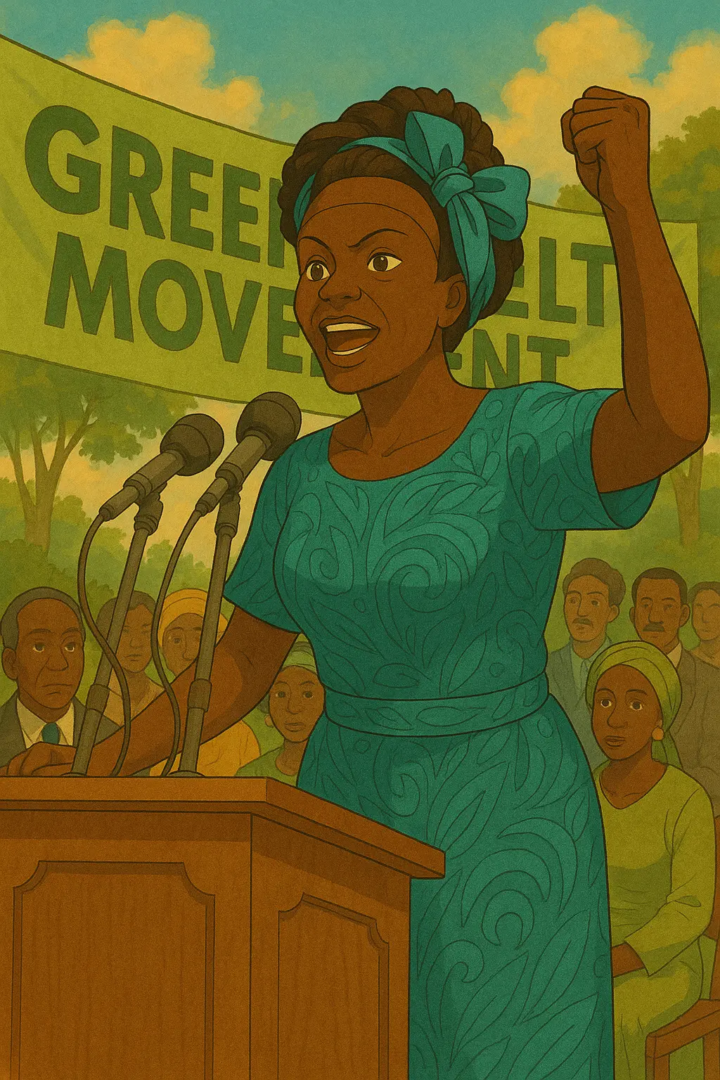 Green Belt Movement advocacy