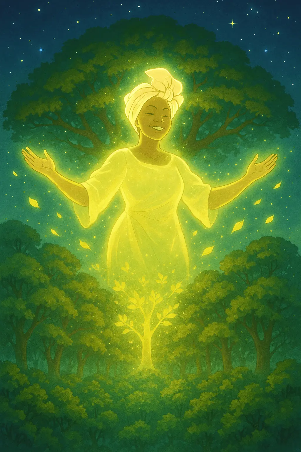 Spirit of the forest